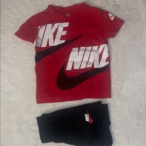Boys 2t Nike short set